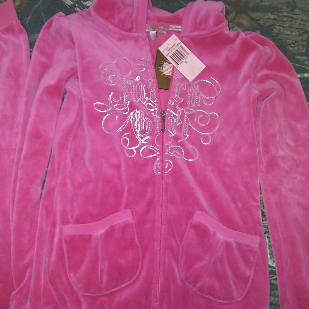 Juice couture jogging suit